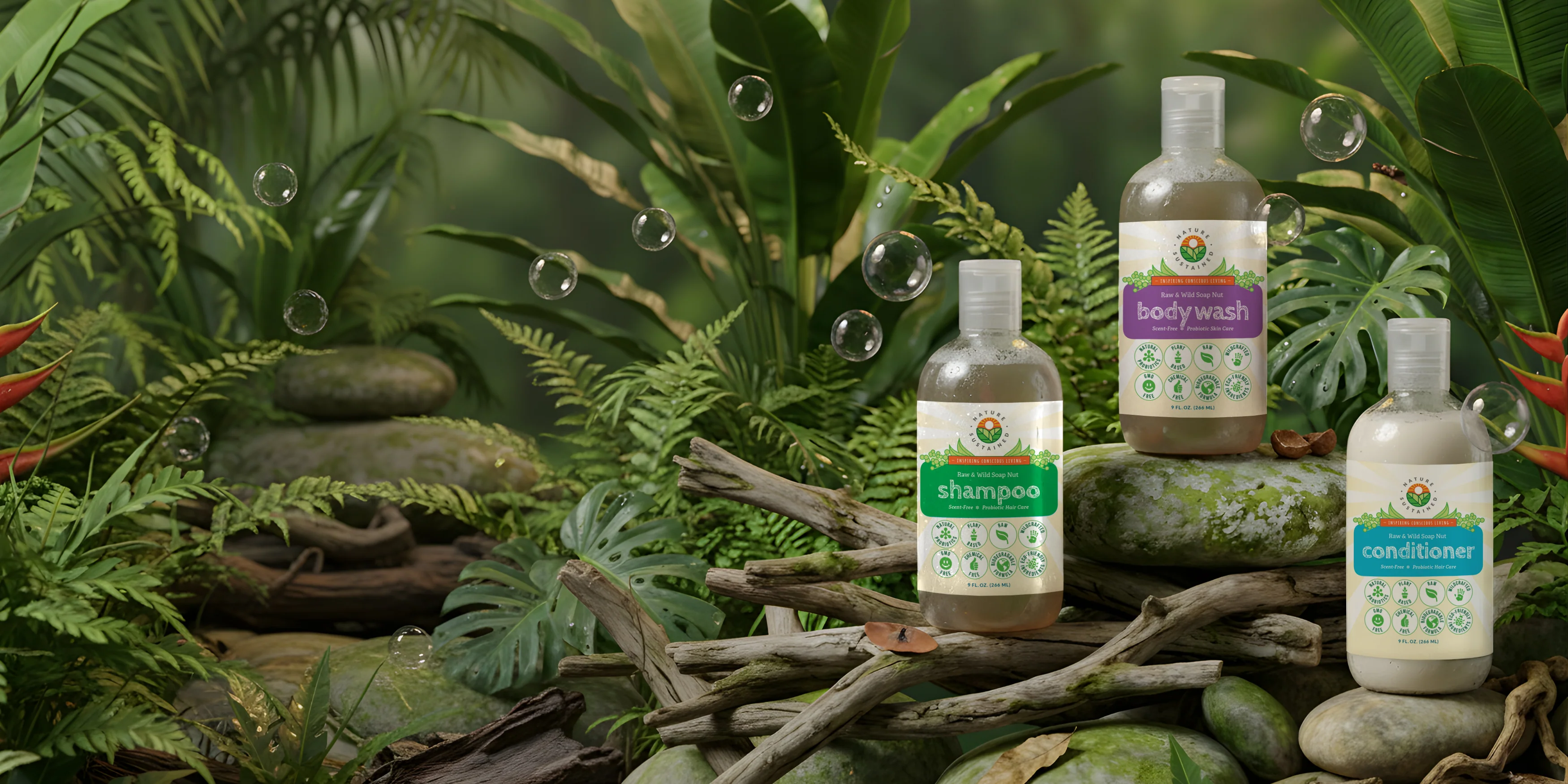 Raw Jungle Power for Hair
